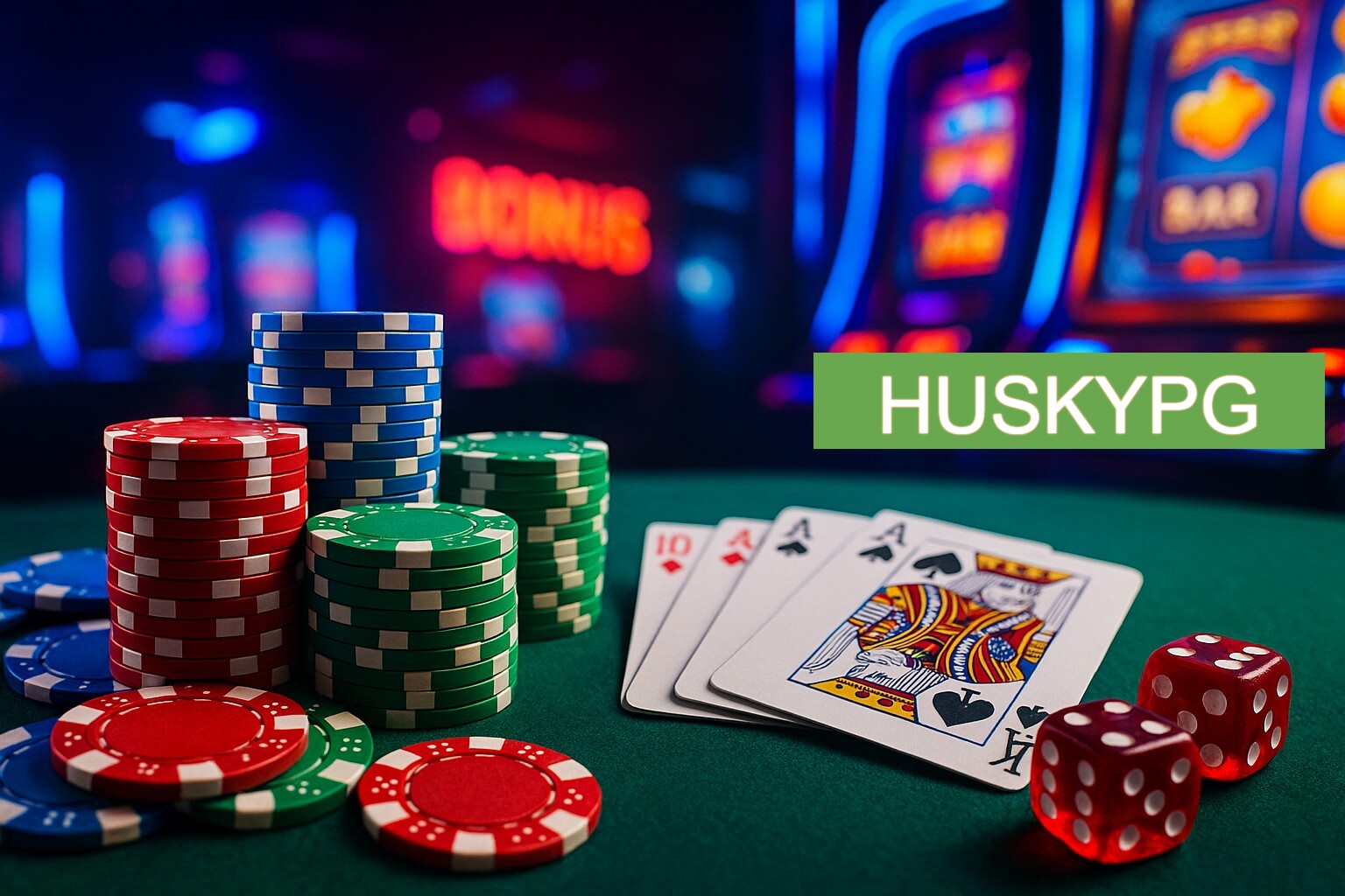 Benefícios do HUSKYPG