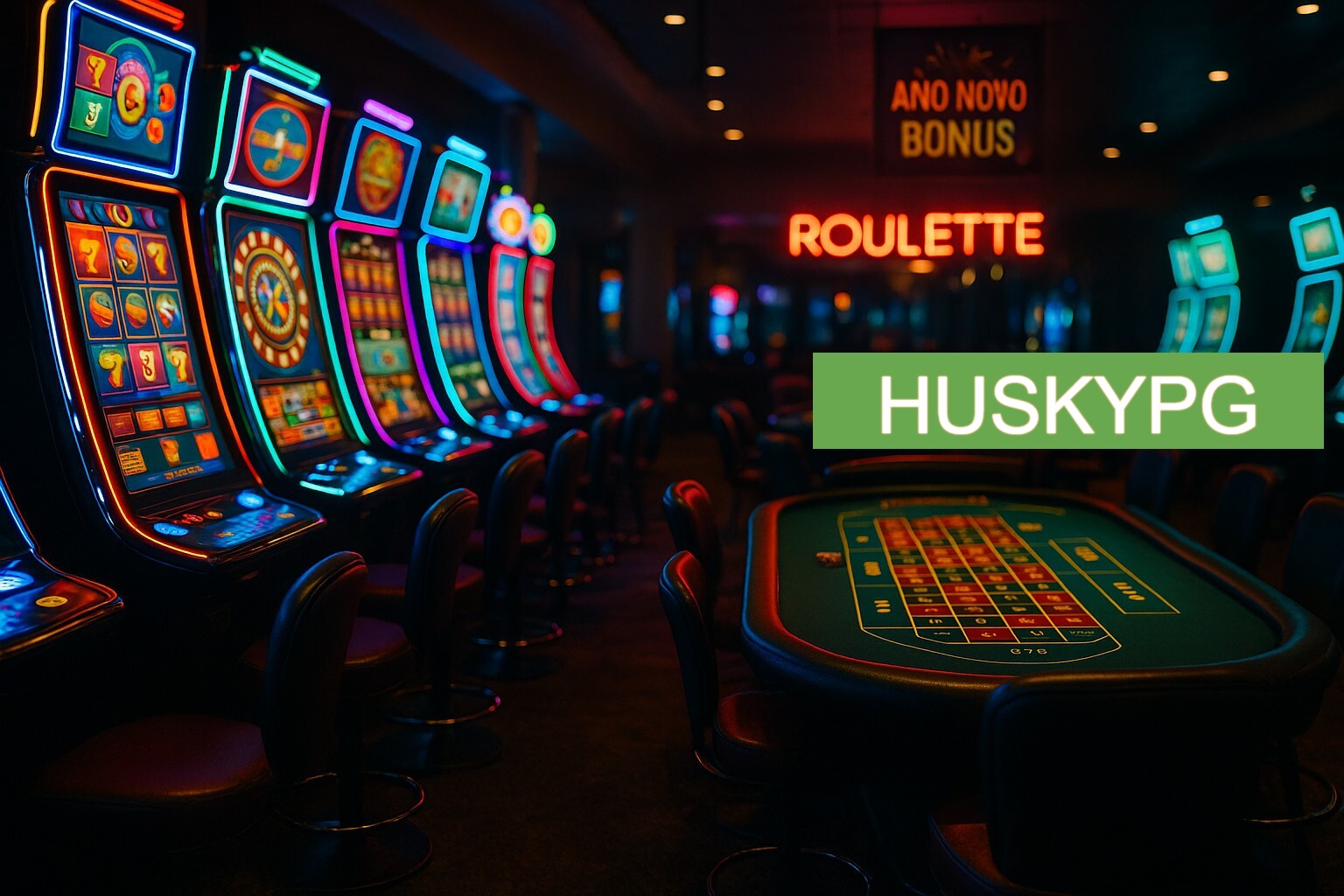 Jogos emocionantes no HUSKYPG